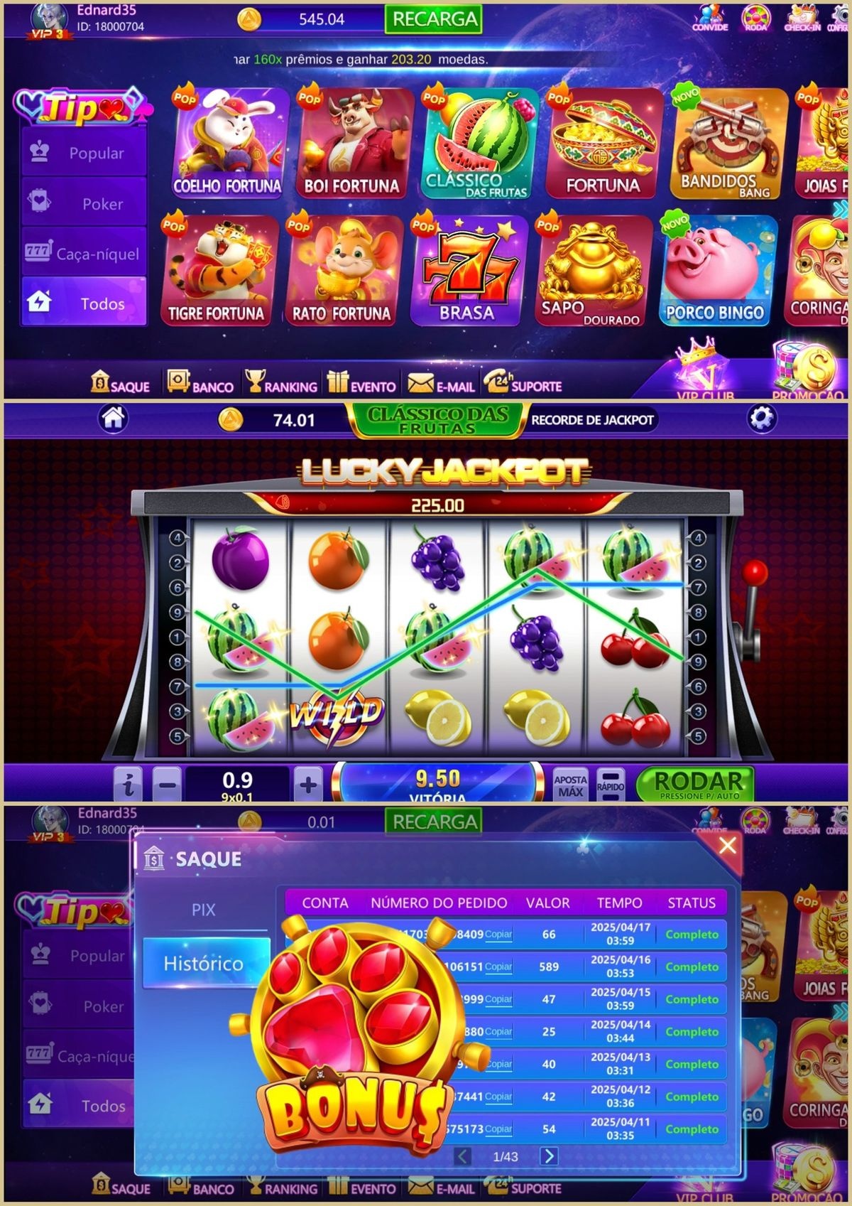 CryptoWins game