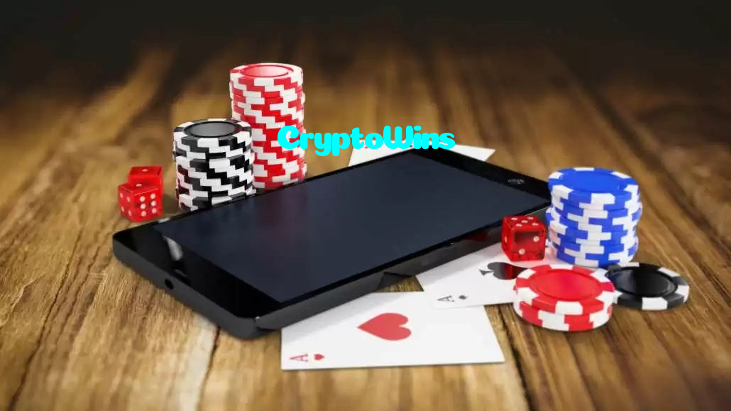 CryptoWins خوش آمدید بونس +600% پیشکش موبائل ایپ کے پروموشن سیکشن میں دکھائی دیتی ہے۔